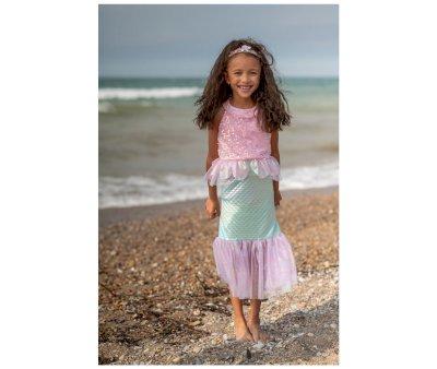 Costume de Sirne Misty Pink T. 5-6 ans