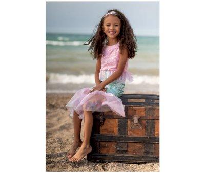 Costume de Sirne Misty Pink T. 5-6 ans