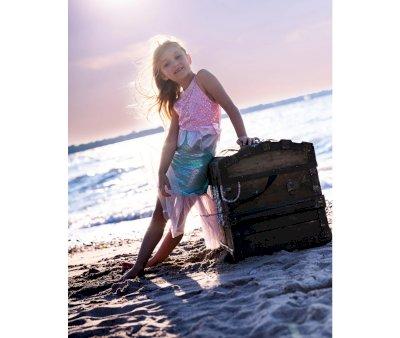 Costume de Sirne Misty Pink T. 5-6 ans