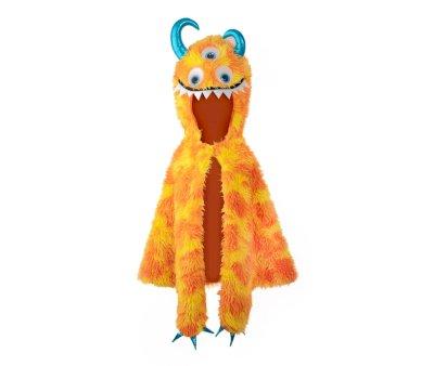 Costume Cape Giggle The Monster Orange/Jaune T. 4-6 ans