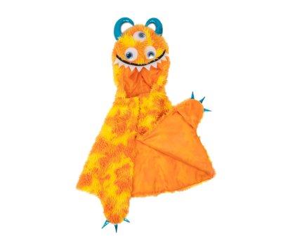 Costume Cape Giggle The Monster Orange/Jaune T. 4-6 ans