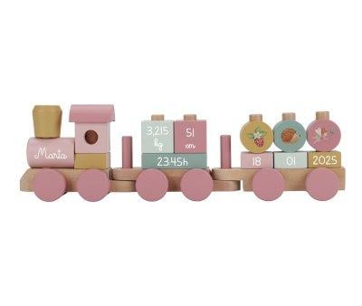 Tren Apilable Personalizable Fairy Garden