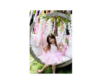 Costume Jupe et Ailes de Papillon Rose T.4-6 ans