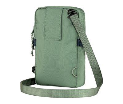 Pochette High Coast Pocket Patina Green