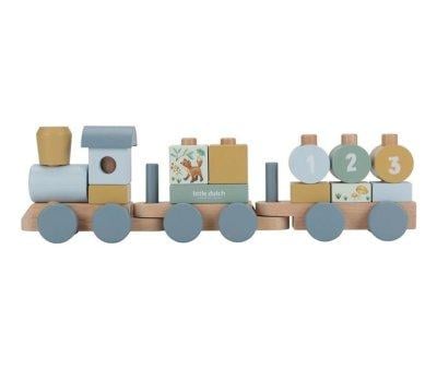 Personalised Stacking Train Forest Friends