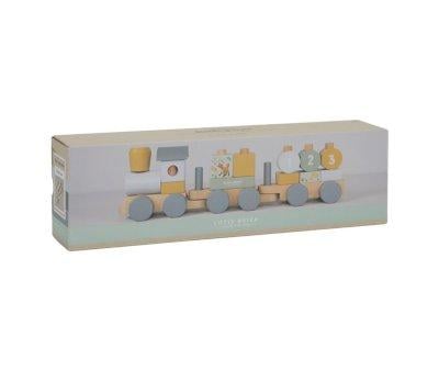 Personalised Stacking Train Forest Friends