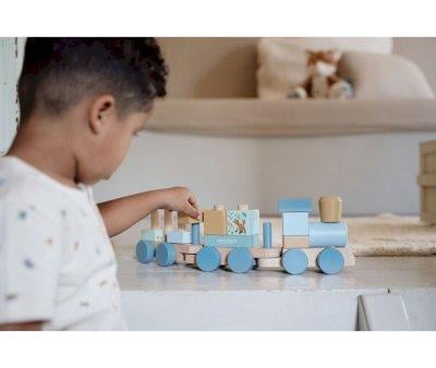 Personalised Stacking Train Forest Friends