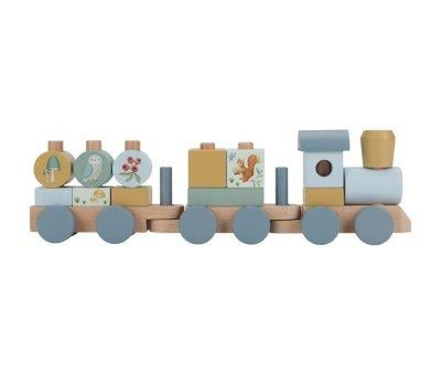 Personalised Stacking Train Forest Friends