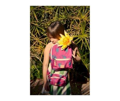 Sac  Dos Maternelle Baby Magic Tulip Personnalisable