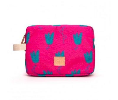 Beauty Case Doppio Magic Tulip Personalizzabile