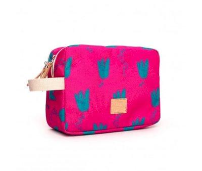 Beauty Case Doppio Magic Tulip Personalizzabile