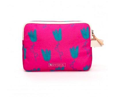 Beauty Case Doppio Magic Tulip Personalizzabile