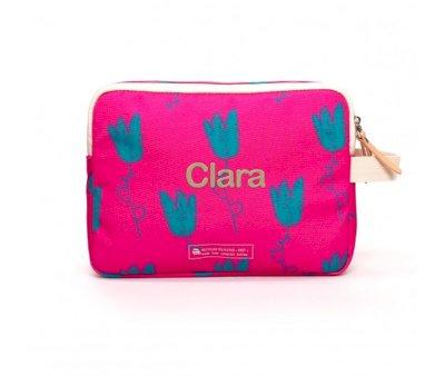 Beauty Case Doppio Magic Tulip Personalizzabile