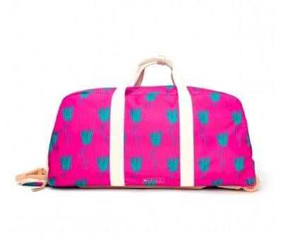 Bolsa de viagem Magic Tulip com rodas