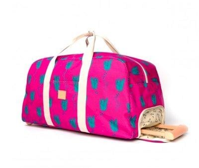 Bolsa de viagem Magic Tulip com rodas