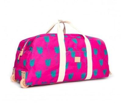 Bolsa de viagem Magic Tulip com rodas