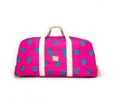 Bolsa de viagem Magic Tulip com rodas