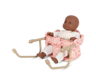 Lacy Pink Doll High Chair Table