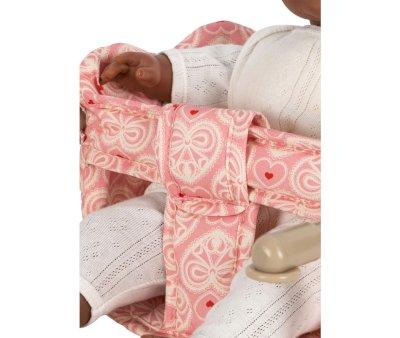 Lacy Pink Doll High Chair Table