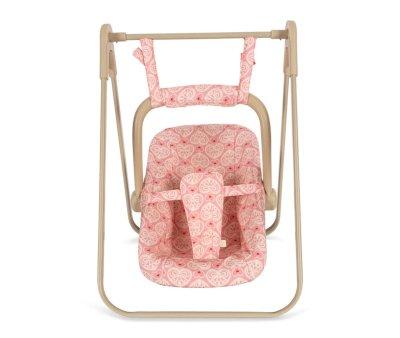 Swing for Dolls Lacy Pink