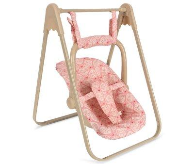 Swing for Dolls Lacy Pink