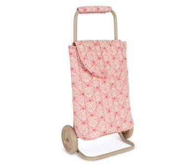 Lacy Pink Kids Car