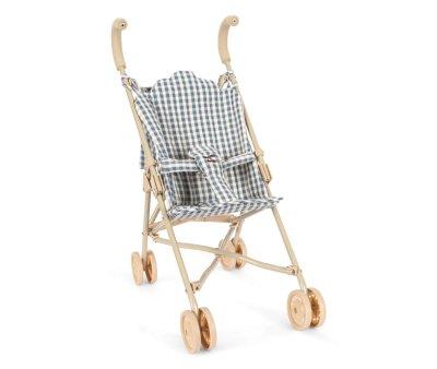 Poussette pour Poupe Blue Check
