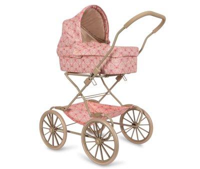 Cheeky Lacy Pink Doll Stroller