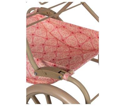 Cheeky Lacy Pink Doll Stroller