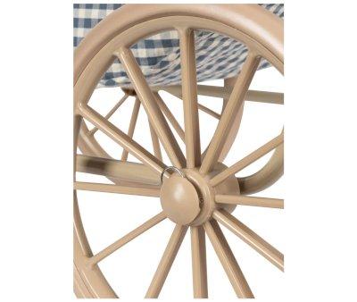 Carrito de Muecas Cheeky Blue Check