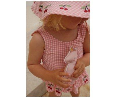 Gorrito de Playa Soline Geranium Pink