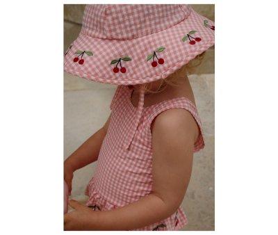 Gorrito de Playa Soline Geranium Pink