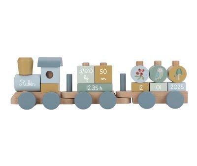 Personalised Stacking Train Forest Friends