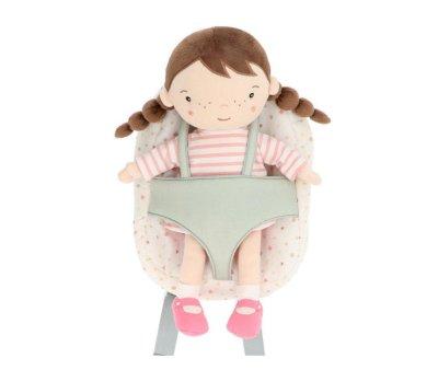 Doll Lola with Spring Garden Backpack