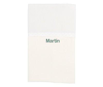 Manta  Dorset Verde Personalizable