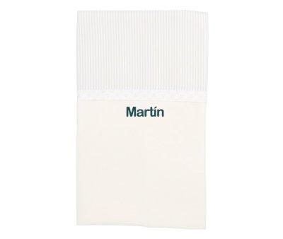 Manta  Dorset Verde Personalizable