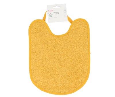Babero Rizo Impermeable Mustard