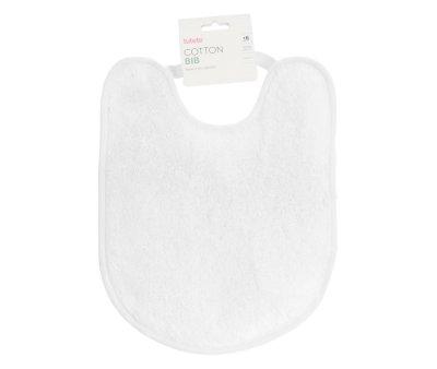 Babero Rizo Impermeable Ivory