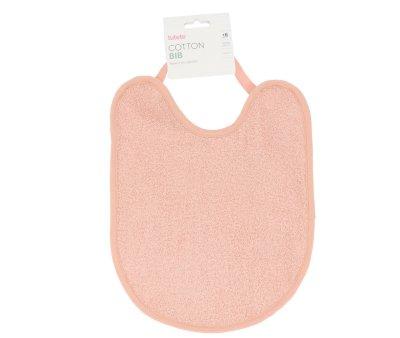 Babero Rizo Impermeable Rosa