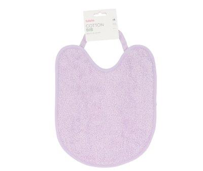 Babero Rizo Impermeable Malva