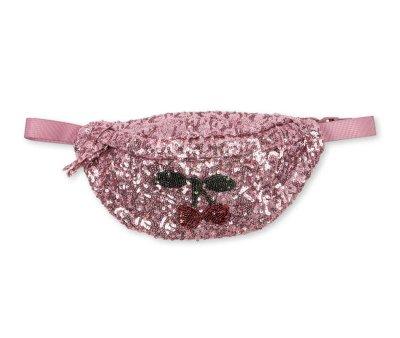 Sac Banane  Sequins Mellow Rose