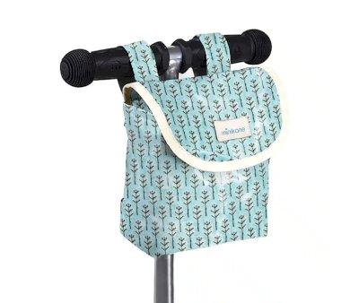 Bag for Handlebar Cotton Snowy Trees
