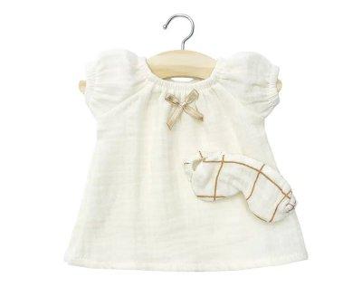 Sabrina Cotton Nightgown and Dodo Mask for Gordis Doll