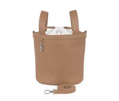 Bucket Icon Bag Caramel