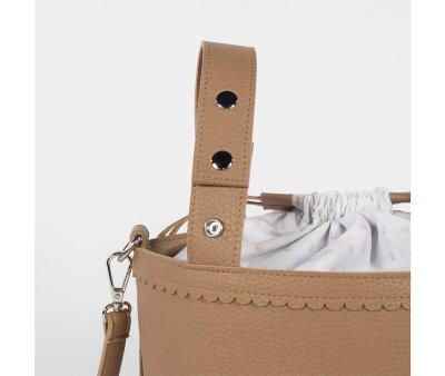 Bucket Icon Bag Caramel