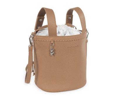 Bucket Icon Bag Caramel