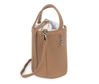 Bucket Icon Bag Caramel