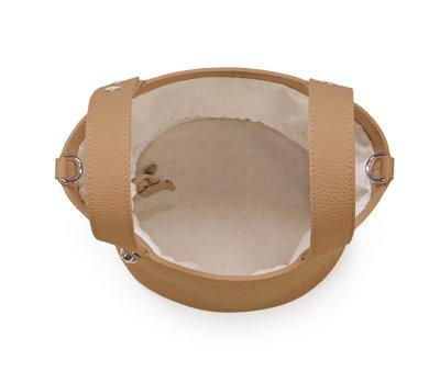 Bucket Icon Bag Caramel