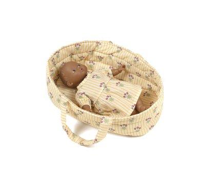 Basket and Pillow for Daisy Flowers Dolls