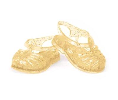 Sun Sandals for Gordis Dolls Gold Glitter